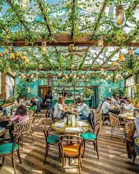 What can you do with $100 in your yard or garden? Outdoor Restaurant Design Backyard Restaurant Outdoor Cafe Garden Cafe Beer Garden Ideas Cafe Des Restaurant En Plein Air Design De Cafe Cafe En Plein Air