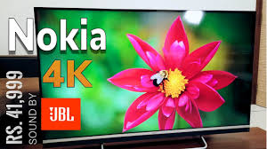 48,990 updated hourly on 28th may 2021. Nokia Smart Tv Unboxing 55 Inch Ultra Hd 4k With Sound By Jbl Price Rs 41 999 Youtube