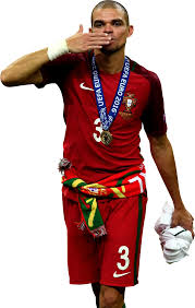Are you familiar with pepe, the portugal and real madrid center back? Pepe Football Render 27980 Footyrenders