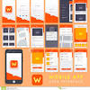 Choose from 30 premium mobile ui templates from the #1 source for mobile ui templates. 1