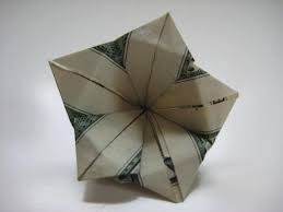 Money Origami 10 Flowers To Fold Using A Dollar Bill Origami Money Flowers Money Origami Dollar Bill Origami