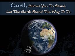 While earth day is a great focal point to get the world's attention, we need earth day every day! Save Earth Slogans