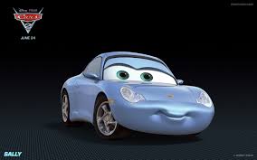 Sally Carrera Cars 2 Movie Cute Cars Lightning Mcqueen