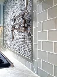 Smoke Grey Glass Subway Tile Backsplash Bathroom Glass Subway Tile Backsplash Glass Subway Tile Glass Tile Backsplash