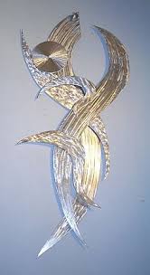 Shop stylish and attractive metal wall art at luxedecor.com. Aluminum Wall Art And Brushed Aluminum Wall Sculptures Metal Sculpture Wall Art Wall Sculpture Art Metal Tree Wall Art