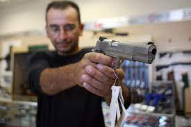 Bill Would Limit Number Of Guns Californians Can Buy To One Per Month