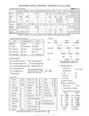 Fillable and printable international phonetic alphabet chart 2021. File Ipa Chart 2020 Pdf Wikimedia Commons