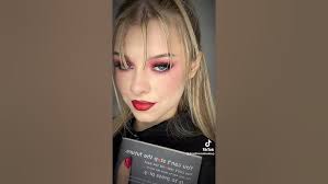 Lydia Deetz Makeup❤️‍🔥 #beetlejuice #halloween #halloweenmakeup #makeup  #lydiadeetz #shorts #viral