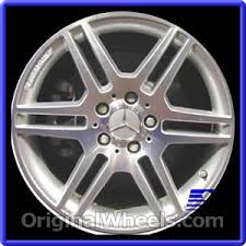 Please scroll down for our mercedes wheel fitment chart. 2010 Mercedes C Class Rims 2010 Mercedes C Class Wheels At Originalwheels Com