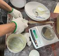 MMC powder need preheat before pressing And it's important ...
