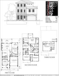 2 1 2 Story House Plan E2089 Story House House Plans Two Story House Plans