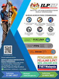 Program studi teknologi kayu fatek unima mengembang misi sebagai berikut : Jom Institut Latihan Perindustrian Kuala Terengganu Facebook