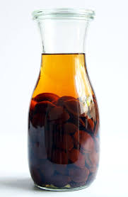 Homemade Amaretto Liqueur From Apricot Pits Little Vienna Recipe In 2020 Liqueur Amaretto Homemade