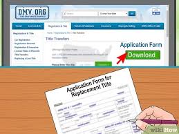 If you are transferring a vehicle from another jurisdiction to the district of columbia and the vehicle has a lien on it, you will need to contact the lienholder and have the original title sent to one of dmv's service centers. How To Fill Out A Car Title Transfer 11 Steps With Pictures