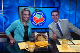 Cherry Pie For Breakfast Of Course Thanks To 9 10 S Kalin Franks Grand Traverse Pie Co For The Delicious Delivery 910news Sara Pie Co Cherry Pie Food