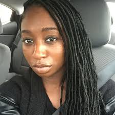 Small locs...transitioning from faux locs to permanent locs by Minnie Hicks