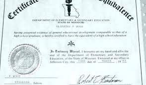Preview of $5 customizable version: Ged Certificate Template Download 3 Templates Example Templates Example Certificate Templates Templates Templates Downloads