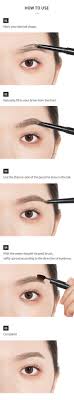 Etude house drawing eye brow 0.25g #5 grey | long lasting eyebrow pencil | soft textured natural daily look eyebrow makeup 4.3 out of 5 stars 6,274 $4.50 Drawing Eyebrow Proof Gel Pencil