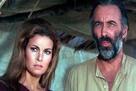 Raquel Welch Goes West : The Poster Gallery