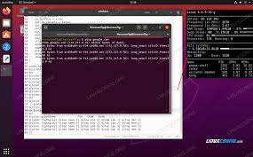 Ubuntu 20 04 System Monitoring With Conky Widgets Linux Tutorials Learn Linux Configuration
