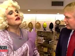 Trending newest best videos length. Trump Stuck His Face In Rudy Guiliani S Chest In 2000 Drag Comedy Skit