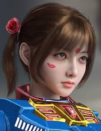 Vo Xiao Bei Young HD for Genesis 9