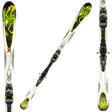 K2 Rictor Ski System With Bindings Peter Glenn