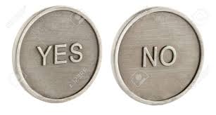 The most common coin face material is cotton. Two Faces Of A Coin Yes And No Stock Photo Picture And Royalty Free Image Image 21524674