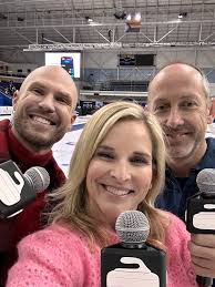 With the Olympics now less than a month away, I'm feeling incredibly  grateful and excited for what's ahead. Broadcasting is something I truly  enjoy. I love being able to share the strategy,