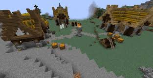 Excellent builds as far as the eye can see. á… Build Viking Village In Minecraft Minecraft Bauideen De