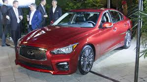 Once the snails spool up, the red sport pulls hard, but the engine is a dog below roughly 2,000 rpm. 2016 Infiniti Q50 Red Sport 400 Boasts Powerful Engine Latest About Release Date Price And Other Specs