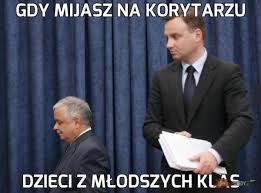 Technik informatyk lub technik programista. Memy Andrzeja Dudy Jak Tam Powrot Do Szkoly Facebook