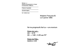 Concernant l'infanterie françoise et étrangère. Delivrer Des Lunettes Avec Une Ordonnance Etrangere A Quelles Conditions L Ol Magl Ol Mag
