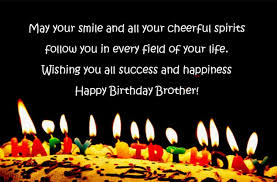 You will always be that same little boy to me who loved to play with me. Amazing 40 Birthday Wishes For Brother With Pictures Ultima Status