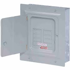 1phase, 3wire, 120/240vac with 2 max spaces and 4 max circuits. Eaton Br 125a 6 Space 12 Pole Indoor Main Lug Load Center Hall S Hardware And Lumber