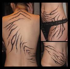 Claw Mark Tattoos Tattoos Tribal Tattoos Mark Tattoo