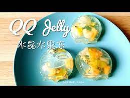 qq 水晶果冻 how to make qq fruit jelly fruit jelly jelly jelly recipes