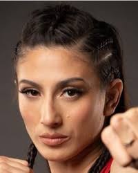 BoxRec: Scarlett Delgado