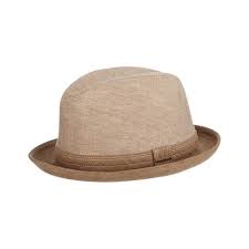 Mens Stetson Stc296 Fedora Size M 22 Khaki