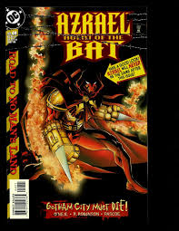 Azrael figure based on the comic book story arc batman: Lot Of 12 Azrael Dc Comics 49 50 51 52 53 54 55 56 57 58 59 60 Batman Joker Sm10 Comic Books Modern Age Dc Comics Azrael Hipcomic