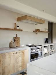 Tadelakt 1431 Kitchen Interior Concrete Kitchen Home Remodeling