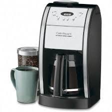 The barsetto coffee maker with grinder has a black and silver design. Cuisinart Grind Brew 12 Cup Automatic Coffeemaker Features Built In Grinder 12 Cup Caraf Coffee Maker With Grinder Cuisinart Coffee Maker Best Coffee Maker