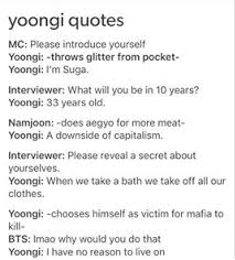 Armys can express their own journeys through bts's words. Yoongi Quotes Pt1 Bts Scenarios Bts Quotes Bts Tweet