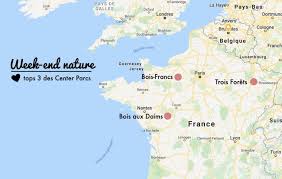Où sont situés les parcs d'attractions en france ? Week End Nature Quel Center Parcs Choisir En Famille