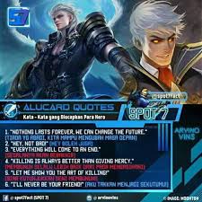 Heroes are placed based on their overall performance across all ranks, however their effectiveness in higher ranks (epic, legend, mythic) are considered more. Kata Kata Hero Mobile Legend Lucu Cikimm Com