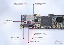 Inside the iphone 6 plus are an array of chips from a number of vendors including qualcomm, broadcom, nxp, texas instruments, and avago. Apple Iphone Se Teardown