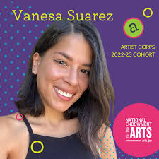 Artist Corps Highlight: Vanesa Suarez @vivanlasautonomas Vanesa Suarez is a  #Peruvian-born #immigrant and artist living