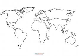 Color an editable map, fill in the legend, and download it for free to use in your project. Pin On Teaching