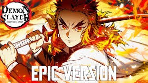 Wallpaper demon slayer téléchargeable en hd ou en 4k. Demon Slayer Akaza Theme Epic Version é¬¼æ»…ã®åˆƒ Ost Youtube