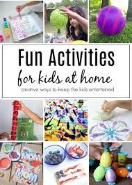 Top 9 Fun Activities For Kids Fun Activities For Kids Activities For Kids Learning Games For Kids